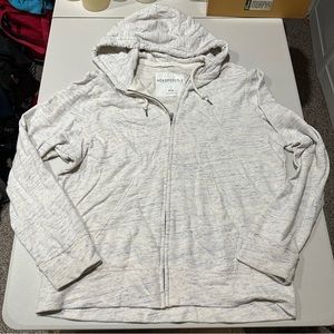 Aeropostale Men’s Full Zip Hooded Sweatshirt - Size XL